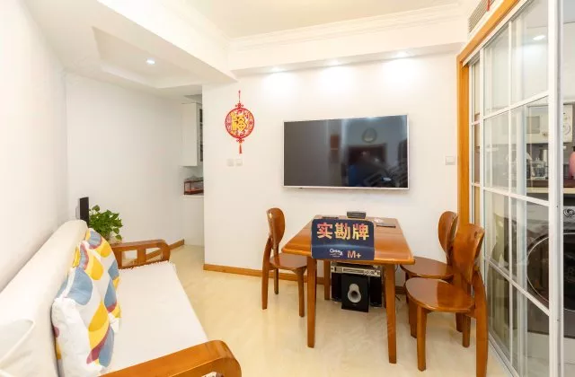 镇江万科二期三居室105M²效果图